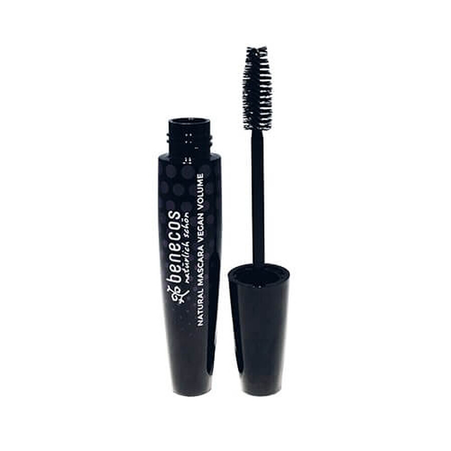 Benecos Wegaski Mascara Magisch Zwart, 10ml