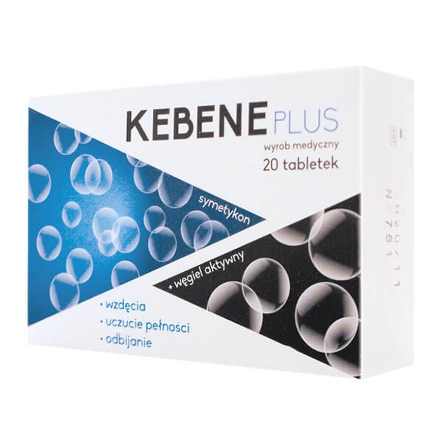 Kebene Plus, 20 tablets - Long-term use!