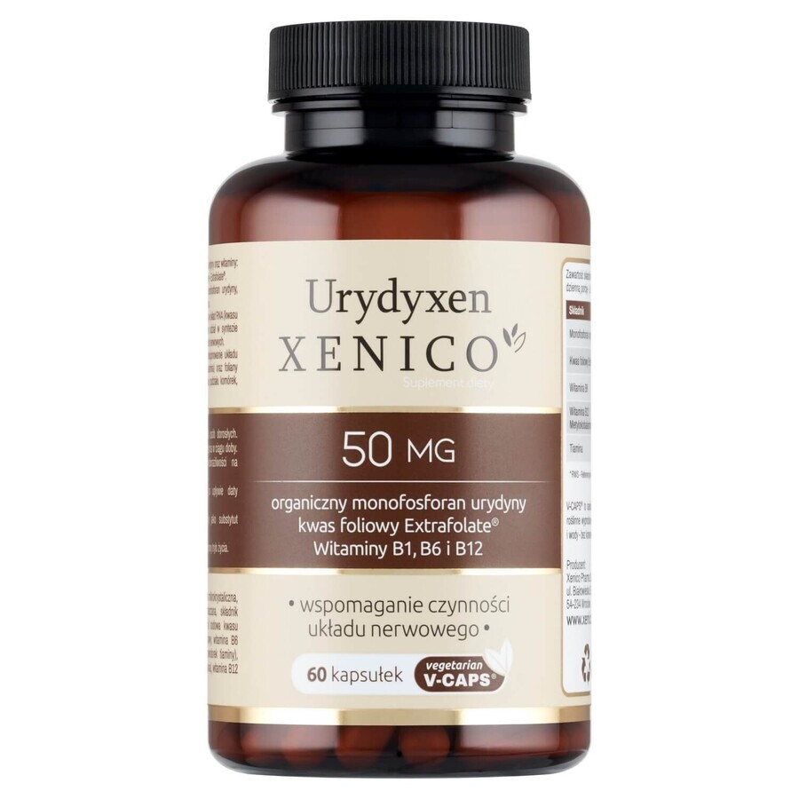 Xenico, Urydyxen, 60 capsule