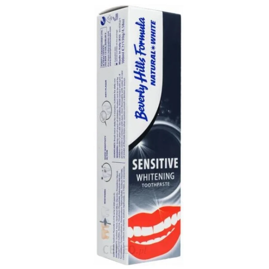 Beverly Hills Natural White Dentífrico Sensible 100 ml