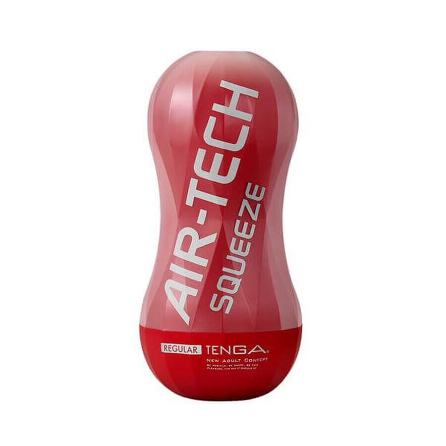 Tenga Air-Tech Squeeze Reusable Masturbator Reusable Masturbator Regular