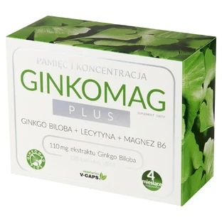 Ginkomag Plus, 120 cápsulas