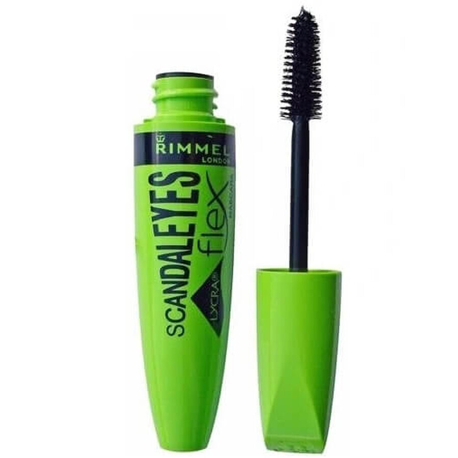 Rimmel Scandal Eyes Flex Lycra Mascara zwart, 12ml