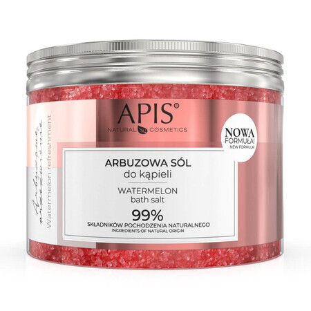 Apis Watermelon Splendour badzout met watermeloen en watermeloenextract, 650g