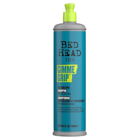 Tigi Bed Head Gimme Grip Shampooing en gelée revitalisant et texturisant, 600ml