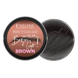 Eveline Cosmetics Brow amp;Go! Bruin Wenkbrauw Styling Zeep, 25g