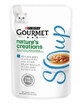 Purina Gourmet, Kattensoep met natuurlijke darm en garnalen, 40g