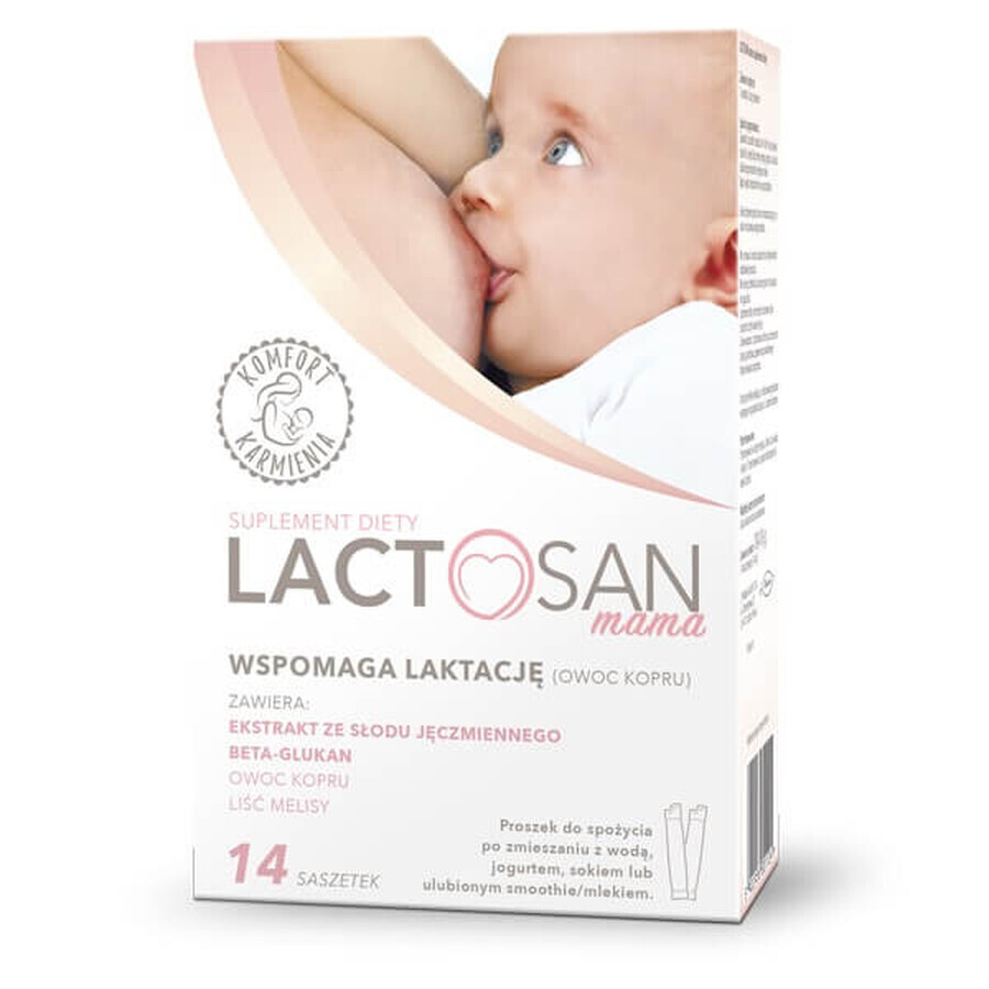 Lactosan Mum 14 zakjes