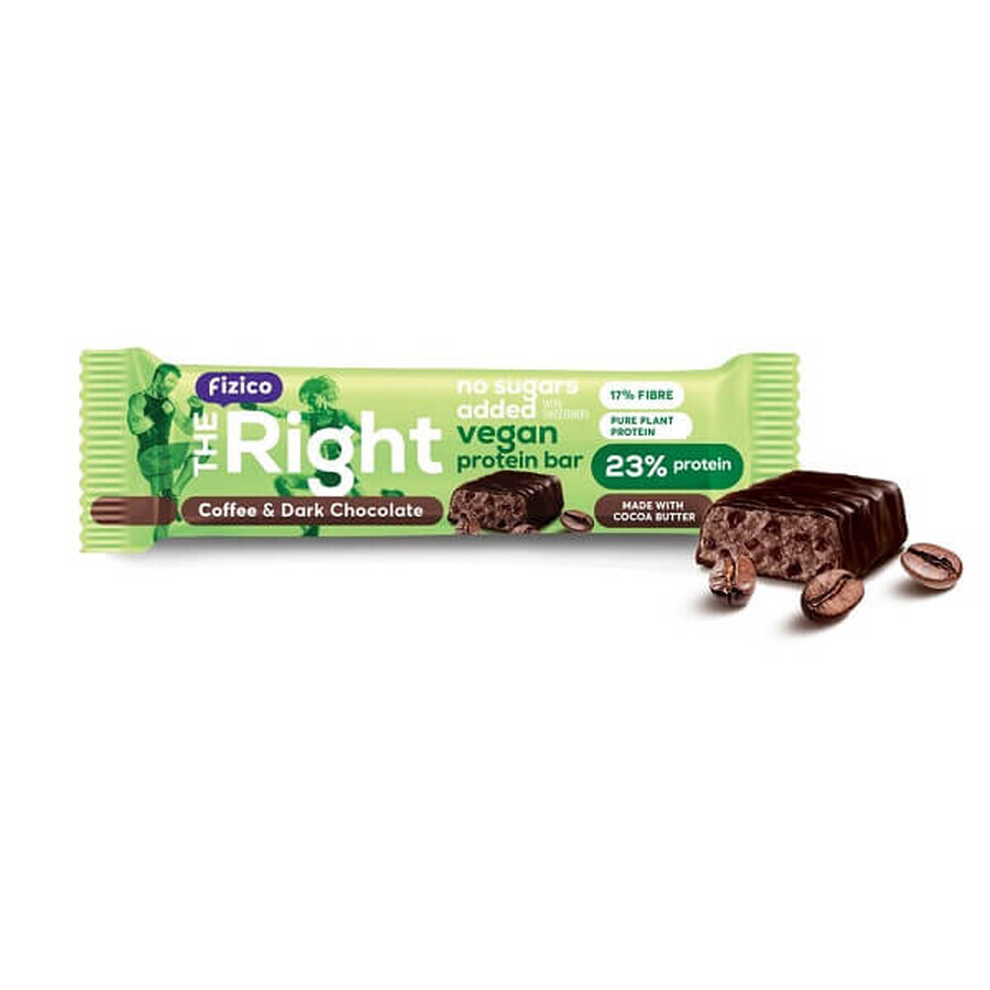 Vegan Coffee Protein Bar, 40 g, Sly Nutrition