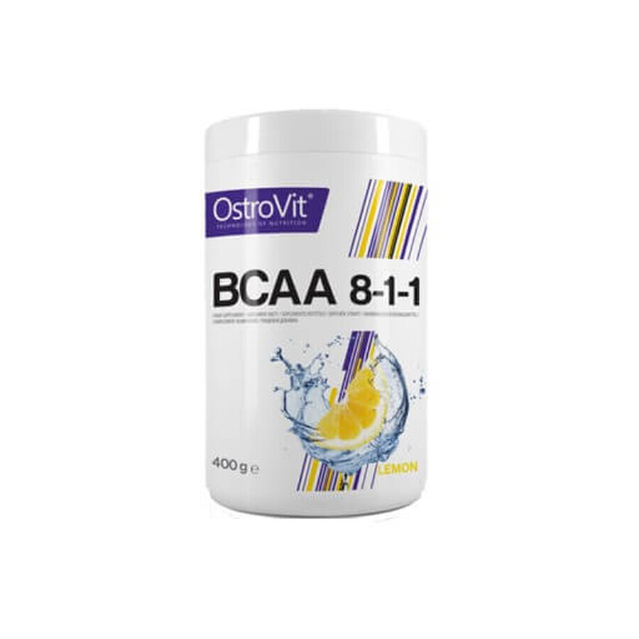 OstroVit BCAA 8-1-1 citroen 400g