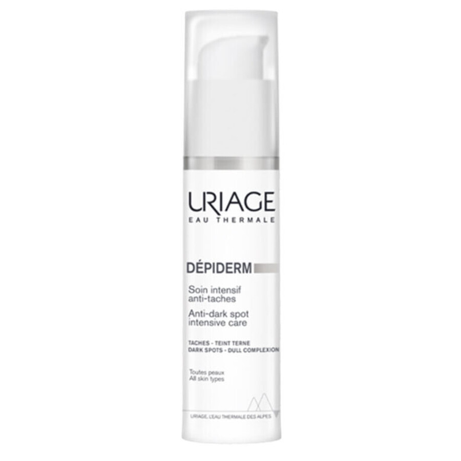 Uriage Eau Thermale Depiderm Anti-pigmentatie Dagcrème SPF50+, 30 ml