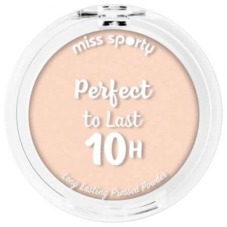 Miss Sporty Perfect To Last 10H Pressed Powder 030 Light, 9g