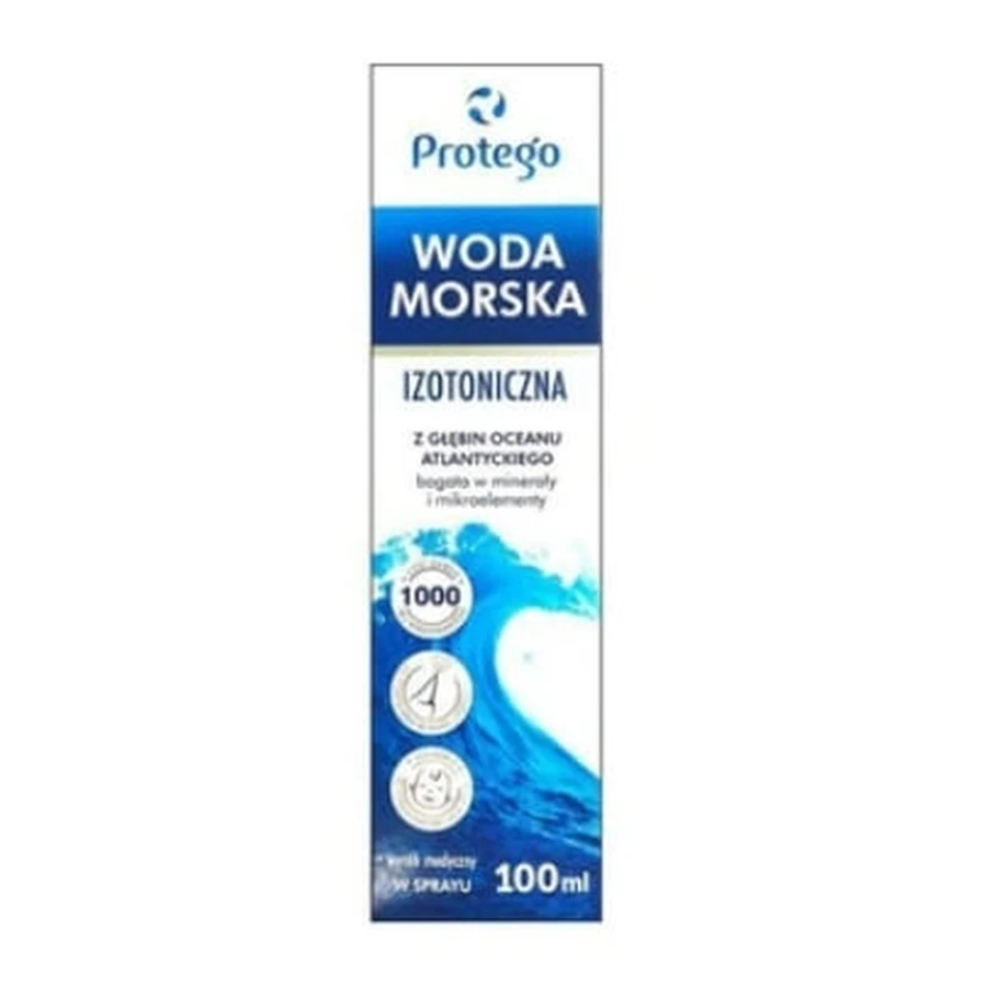 Protego isotoon zeewater 100 ml