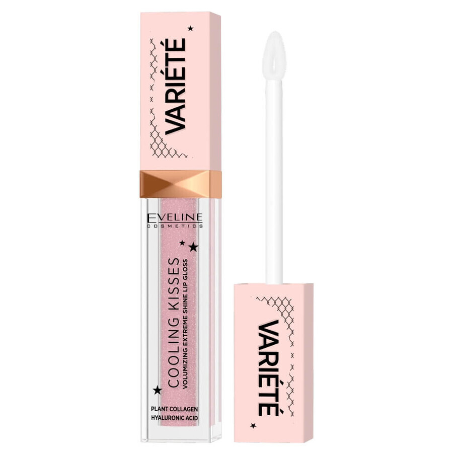 Eveline Cosmetics Varie Wandelende Effect Ruj 02 Suiker Naakt, 6.8ml