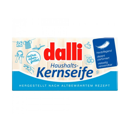 Dalli, Savon gris naturel, 3x100g