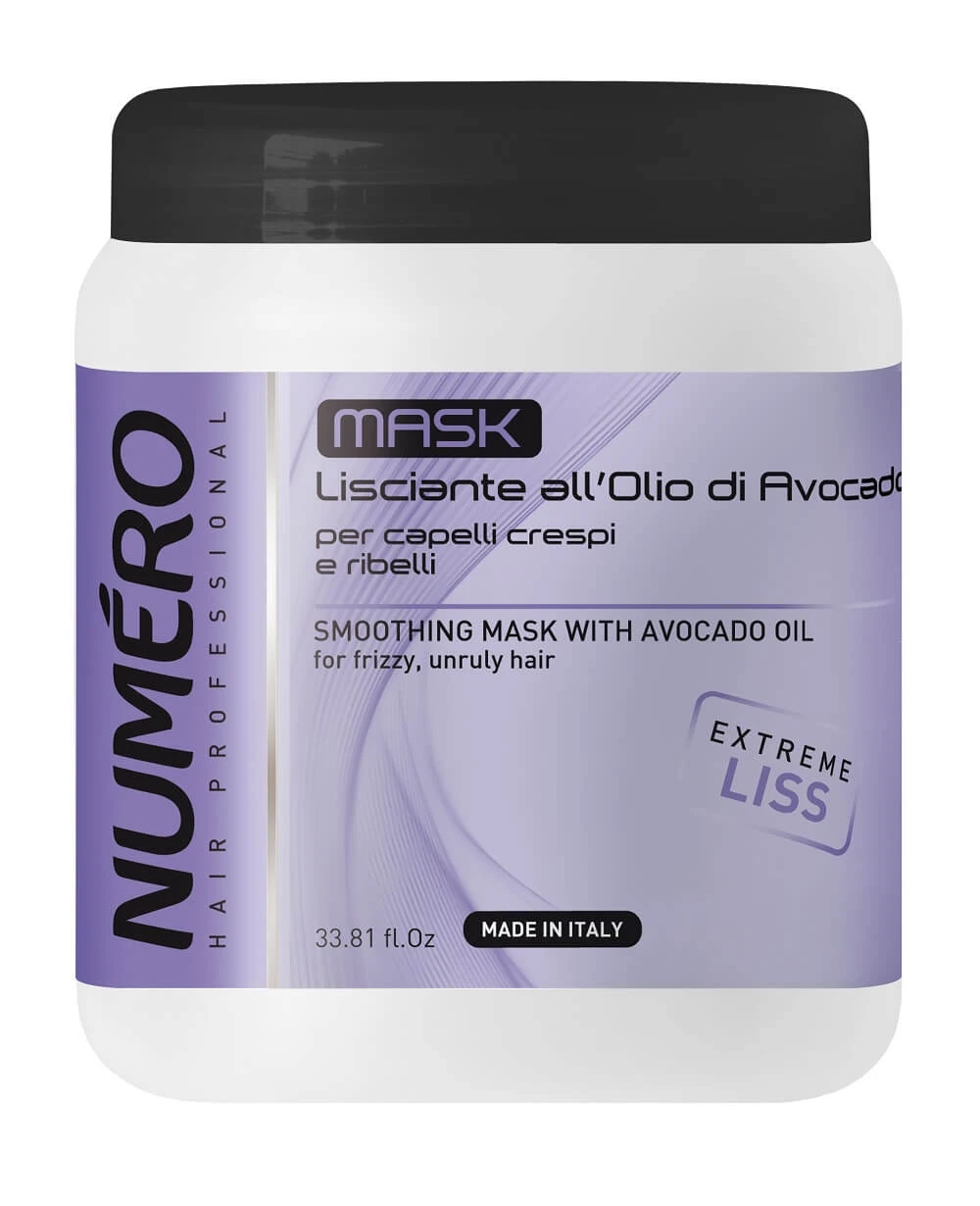 Numero Gladmakend masker met avocado-olie, 1000ml