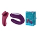 Satisfyer Partner Box 1 Set Sexy Geheime Panty Vibrator + Double Joy Partner Vibrator