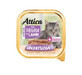 Attica, Senior, Natvoer voor katten, lam, 100g