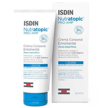 Isdin Kalmerende Lichaamscrème voor Atopische Huid 200ml