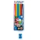 Crayons de couleur Asterino Eye, 6 couleurs