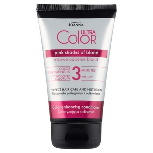 Joanna Ultra Colour Colour Conditioner Roze Tinten Blond, 100g