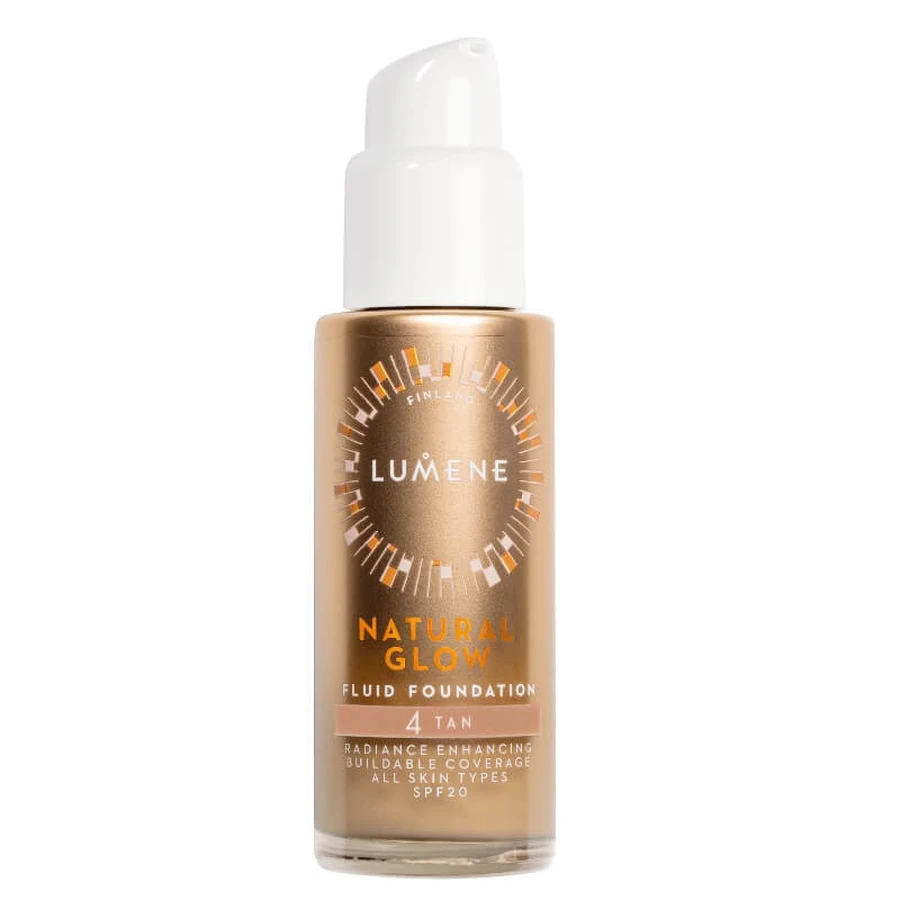 Lumene Verhelderende en Verzachtende 4 Tan Foundation SPF20, 30ml