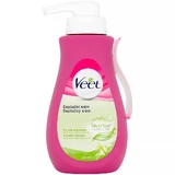 Veet vochtinbrengende ontharingscrème voor droge huid met pompje, 400 ml