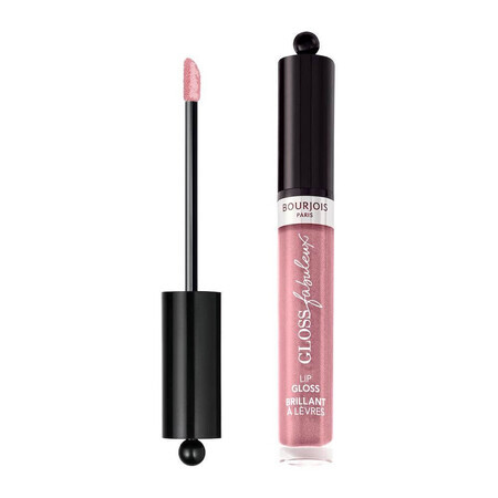 Bourjois Fabuleux Gloss feuchtigkeitsspendende Lipgloss 004 Popular Pink, 3.5ml