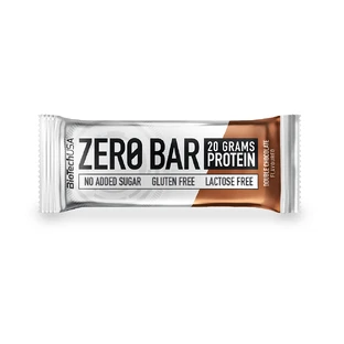 Protein-Doppelschokoladen-Null-Riegel, 50 g, BioTechUSA