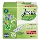 Jessa, Super natuur, Tampons, 16 stuks