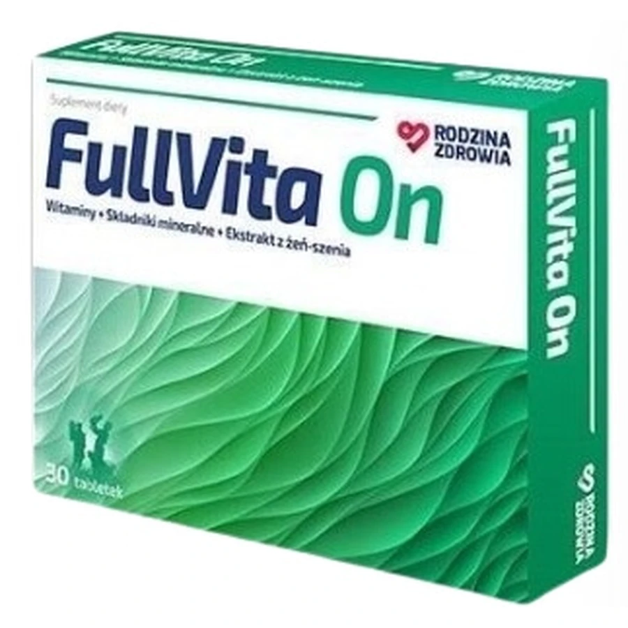 Family Health FullVita On 30 tablets