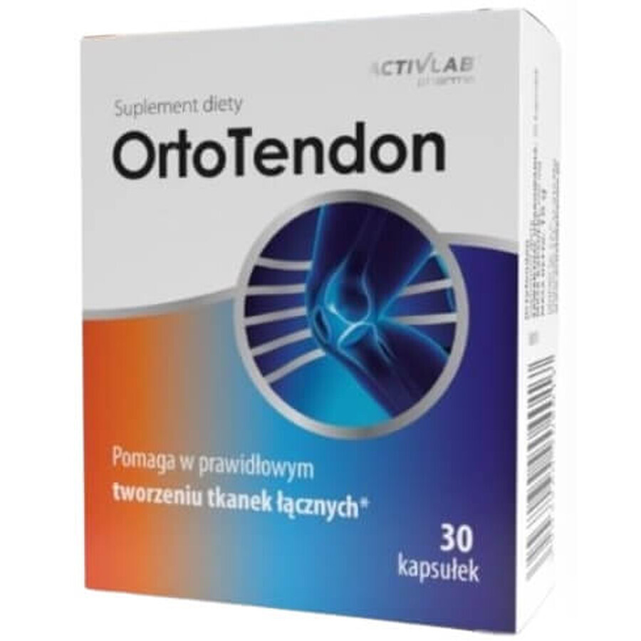 Activlab OrtoTendon, 30 capsules