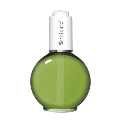 Silcare The Garden of Colour Nagelolie Meloen lichtgroen, 75ml