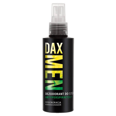 Dax Men Antiperspirant Foot Deodorant, 150ml