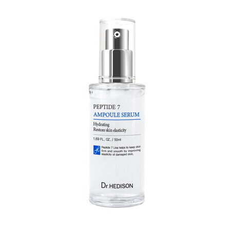 Dr.Hedison Peptide 7 Smoothing Face Serum, 50ml