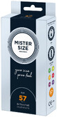 Mister Size, 57 mm condooms, 10 stuks