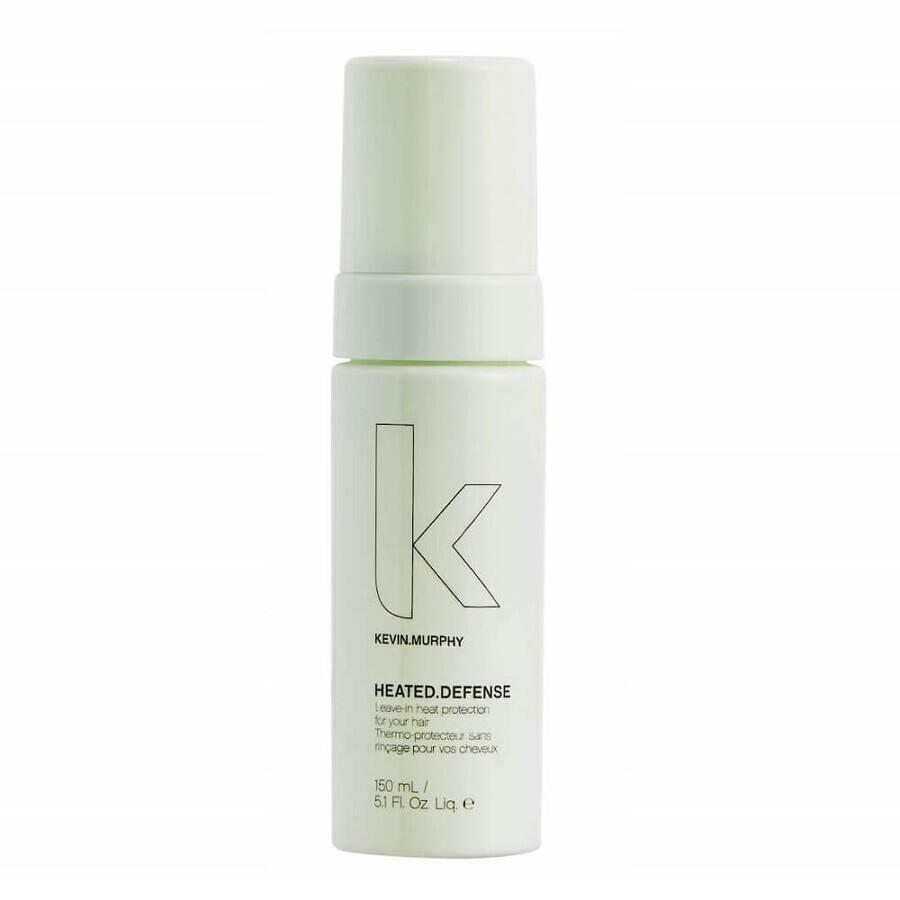 Kevin Murphy Heated.Mousse de défense contre les températures élevées, 150ml