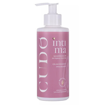 Cudo Intima, el specializat pentru igiena intimă, 250 ml