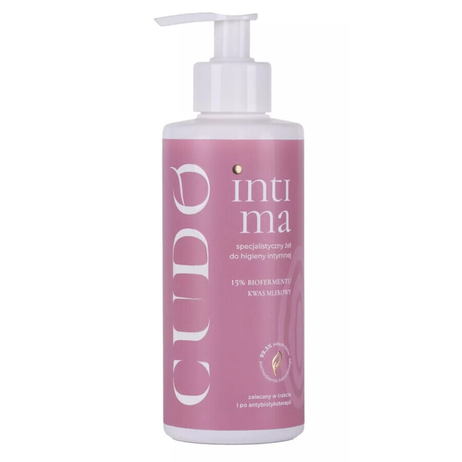 Cudo Intima, el specializat pentru igiena intimă, 250 ml