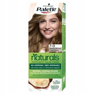 Palette Permanent Naturals Naturals Colour Creme Wax Colour 7-0 Blond Rood