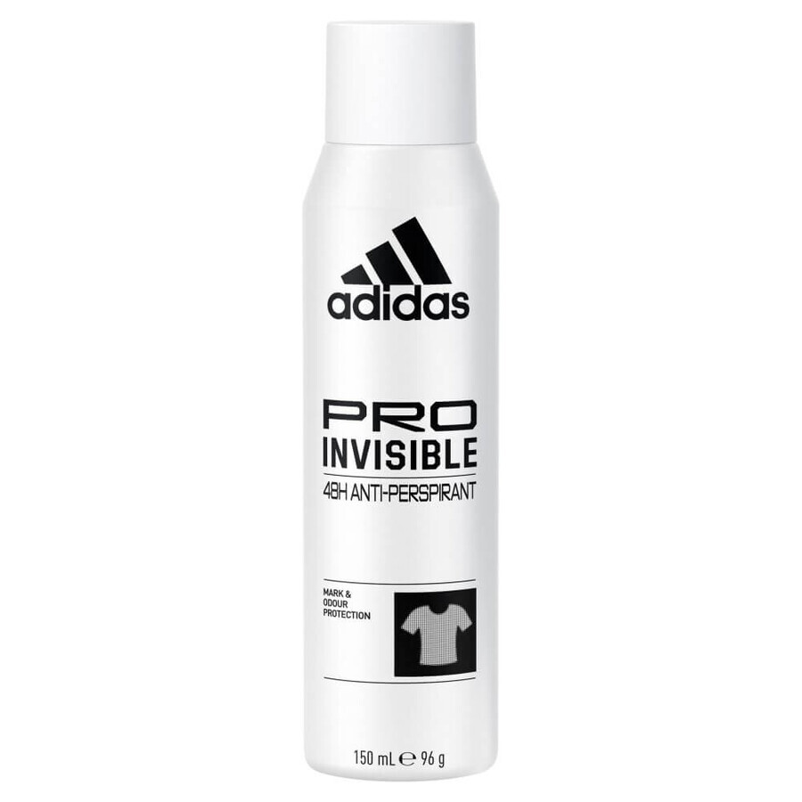 Adidas Pro Unsichtbares Antitranspirant, 150ml