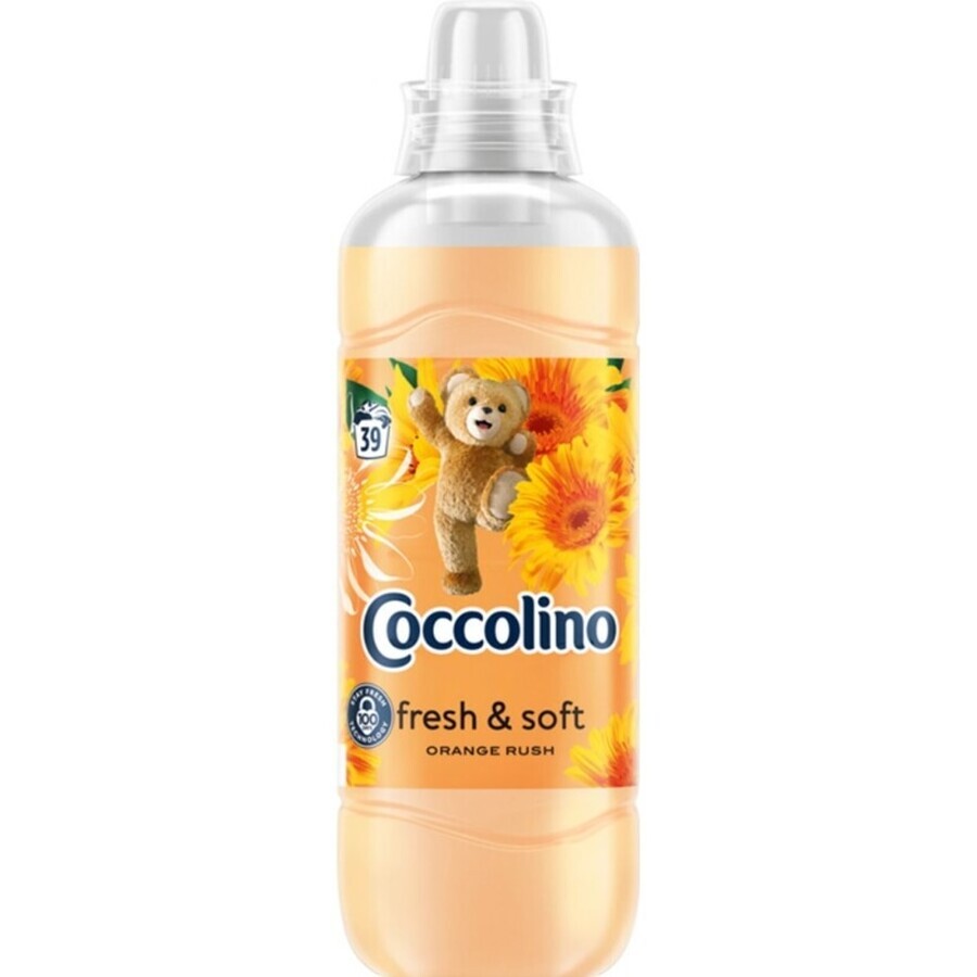 Coccolino Oranje Rush Handwas, 975 ml