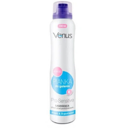 Venus Pro-Sensitive Scheerschuim 200 ml