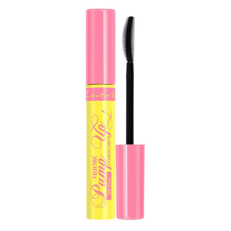 Lovely Electric Elektrische Pomp Omhoog UV Shine Wimper Mascara zwart, 8g