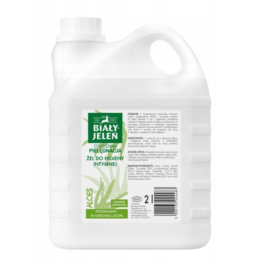 Biay Jele el para la higiene íntima Aloe vera, caldo, 2 l