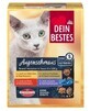 Dein Bestes Moist kattenvoer, mix in saus (8 x 100 g), 800 g