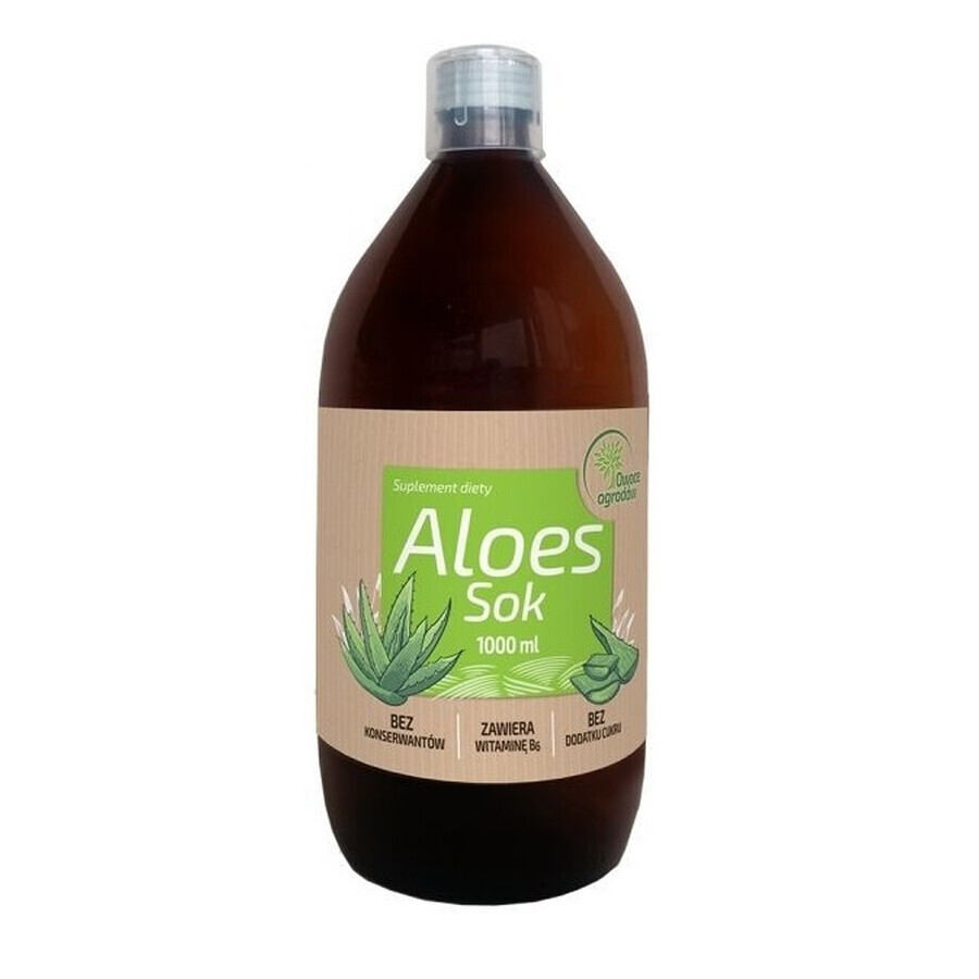 Fruit of the Gardens Aloë Vera, 1000 ml