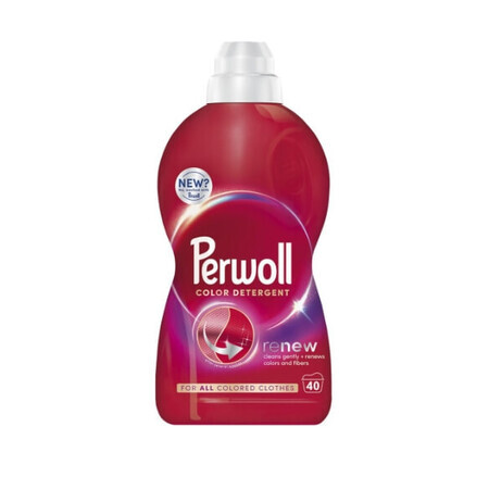 Perwoll Renew Colour, detergente para ropa, 2 l