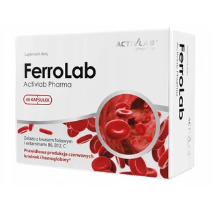 Activlab Pharma FerroLab, 40 capsules