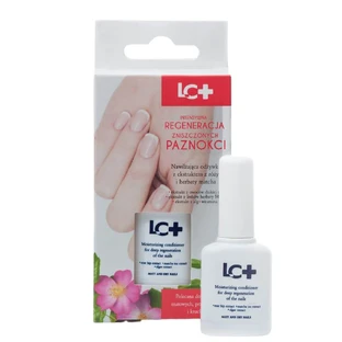 LC+ Balsam hidratant pentru unghii cu extract de trandafir și ceai matcha, 11ml